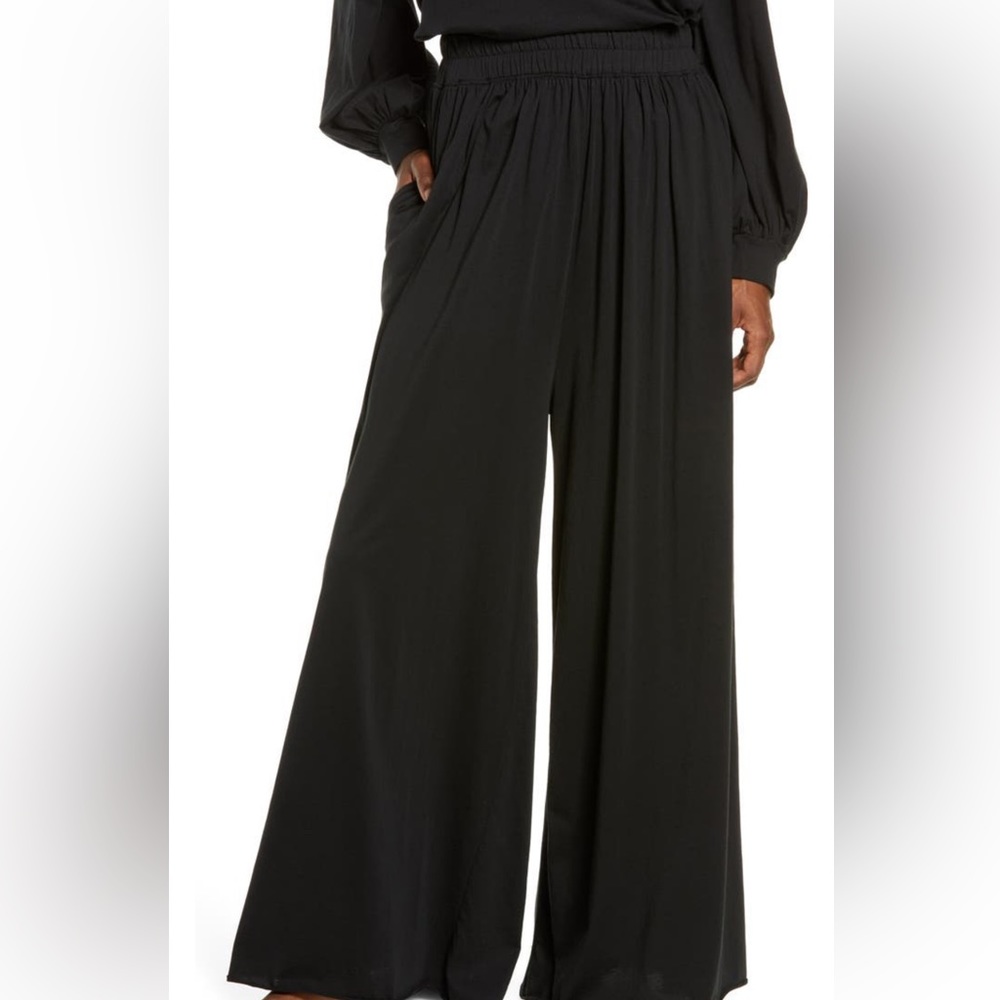 Lunya Pima Wide Leg Lounge Pants
